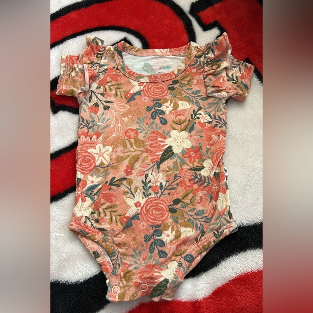 Gigi and max bamboo onesie